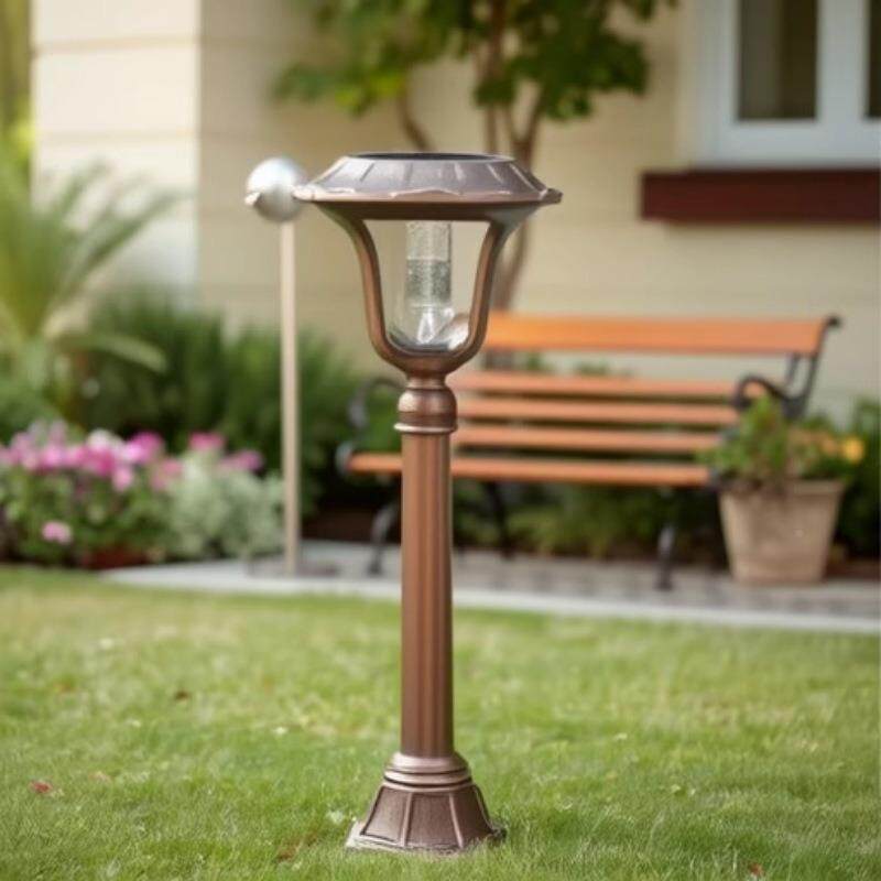 户外帽防水草坪灯LED花铝草地灯草广场灯庭院别墅园观cc-145景地