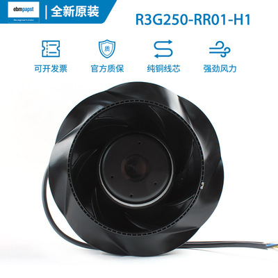 EBMPAPSTR3G250-RR01-H1离心扇