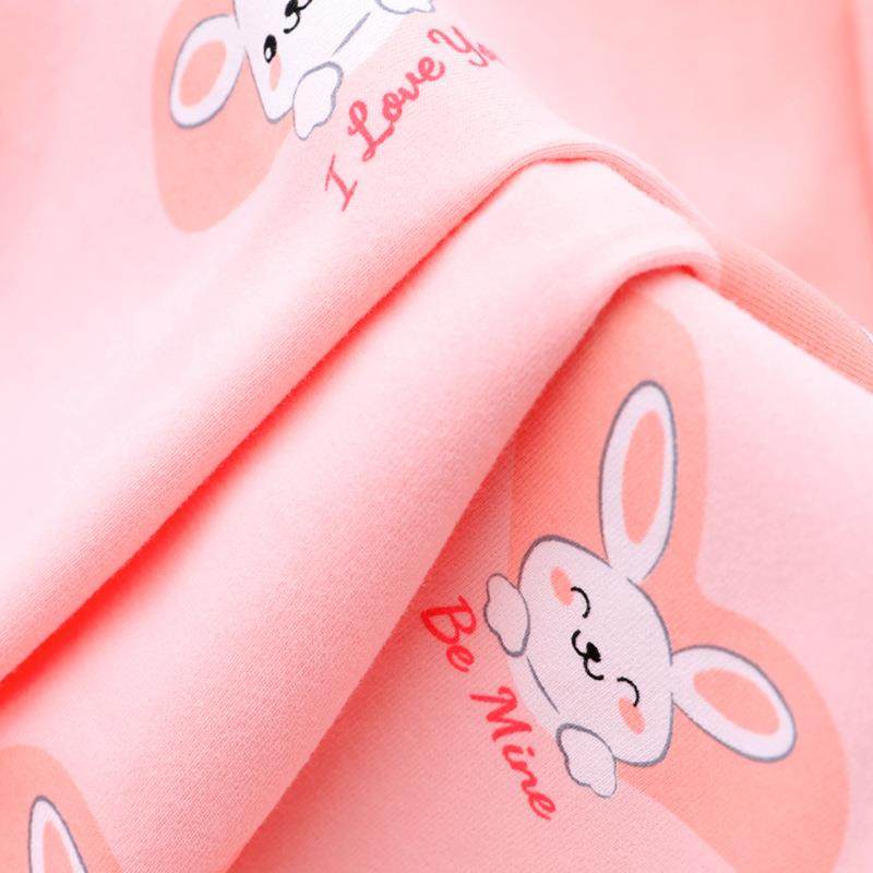 印A类棉单面汗衣布莱卡YCU花面料秋秋裤睡袋枕纯头套针织弹力汗布