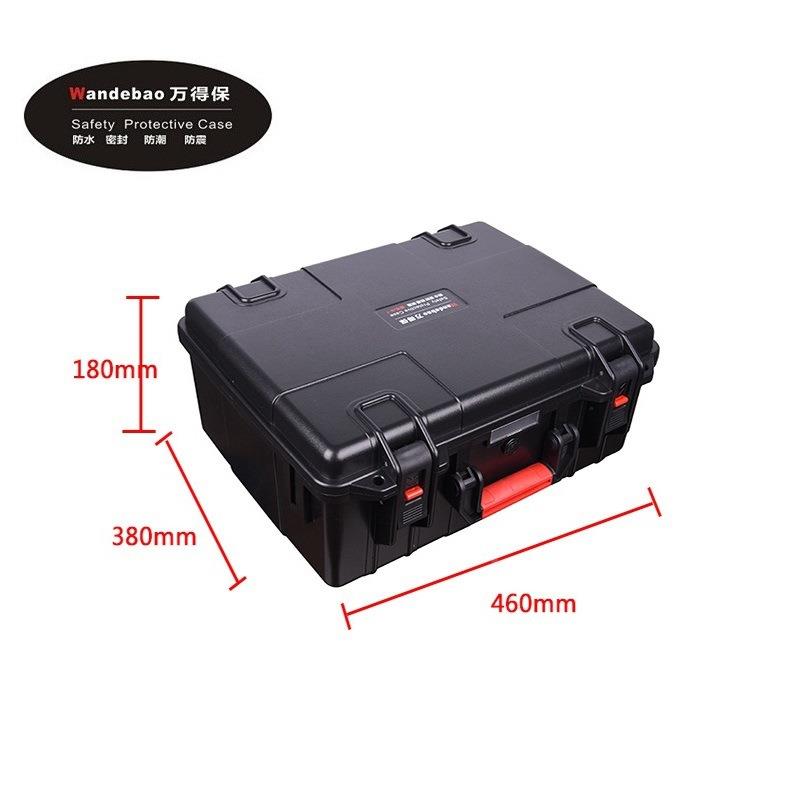 万保JS-7箱防摔水安全包装运空输箱防ZJR震工具仪器得设备安防全