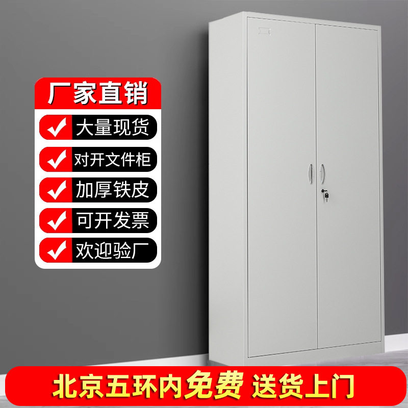 钢制双门对开大容量文件柜