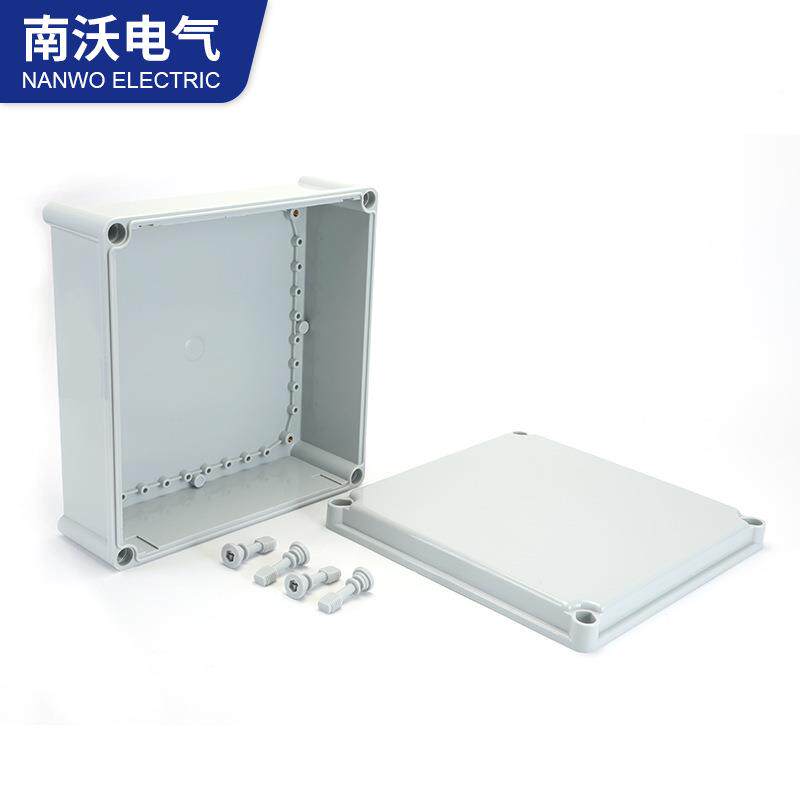ABS防水盒W料G型CSK防水盒300塑料螺丝密封盒防3水防尘塑接线盒