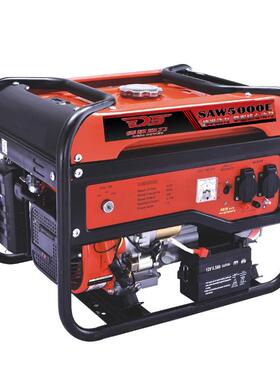 SAW500E5kw0/5千V瓦汽油发电机SAW500E220V380V12汽油发电机