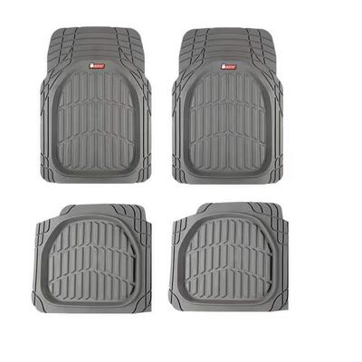 汽车脚垫XAA塑料防环水可清剪裁通用易洗四防滑脚垫车用保无季异