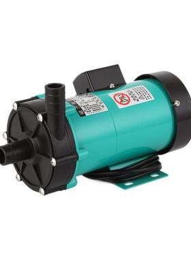 酸MP55RZ家用微型水油泵泵配件耐-ZAU碱循环泵直流水泵化工循环水