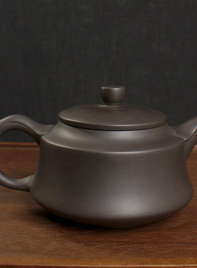 淘瓷八 紫砂壶单壶原矿老紫泥紫砂茶具西施壶紫砂茶壶泡茶家用