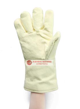 CASTOG卡司顿耐高工温INR手套50度N劳保防烫耐热隔热业棉YEEE105-