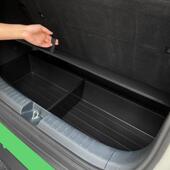 适用于比亚箱迪海鸥后物备箱储盒平填比亚迪海尾箱收纳置物盒内饰