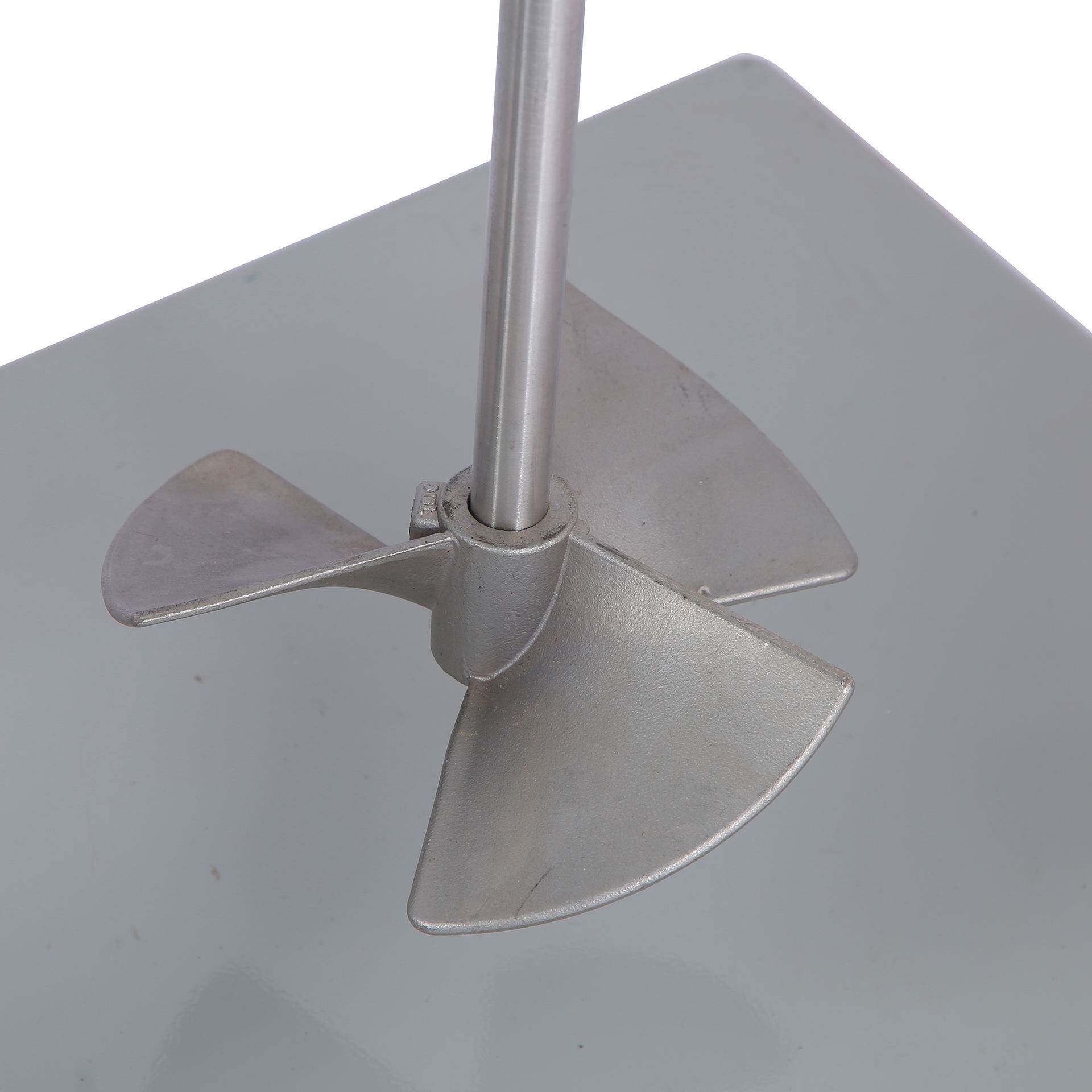 不钢锈搅拌器业型立式工手动升自动降吨024-5-8-桶涂料油漆油墨气