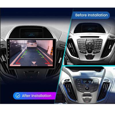 适用于福新全67686顺导航仪Transt车载ca特rplay显i示屏车倒影像