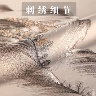 靠山床靠枕新中式抱枕沙发客中国风办公背室大厅号靠垫含芯FCSJ头