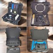 厂家安供防护箱手提448P应P材质防水收设备三防全纳箱耐用