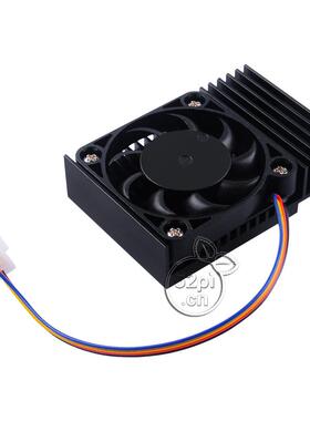 用英伟JetsonNan于o散热器（带风扇达）发119货适不含开发板