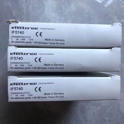IFM IF5740 电感式传感器拍议价
