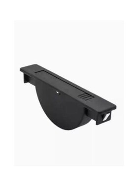 XAB81-L110/XAB81-L110A旋转型拉手 标准型 外装型 黑色 塑料 PA