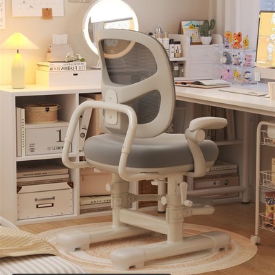 儿童学习专用椅子自动追背可升降调节矫正坐姿学生写作业坐椅凳子