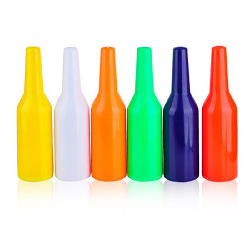 莱珍斯彩色花式调酒练习瓶火舞瓶其它酒具调酒瓶练功瓶抛樽送酒嘴