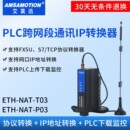 艾莫迅 nat网络耦合器NAT网关映射模块 PLC跨网段多IP地址转换器