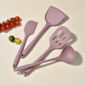 韩国食品级硅胶锅铲汤勺刮刀不粘锅专用炒菜铲子炒勺家用厨具套装