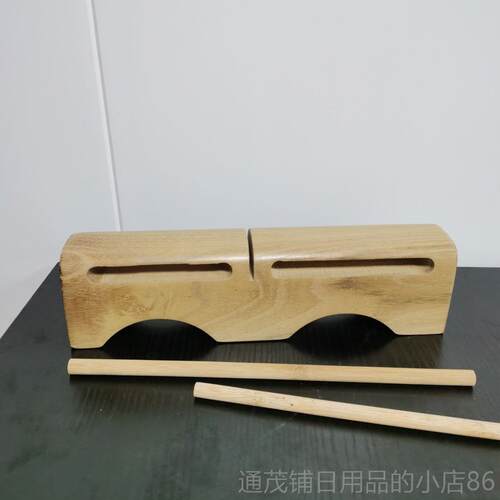 正品子民族打戏击乐器专业曲梆子梆鼓高音质双角音梆高低音木鱼大