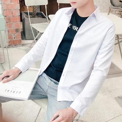 正品工装仔衫男宽松大码男士衬衣超薄劳动牛服软防晒柔服长袖工衬