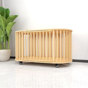 正品由猫别墅家用 室内猫窝猫别实不占地猫笼子超大墅自空间木猫