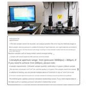 孔隙率比面积孔径分分析 自动压汞仪 压汞全测试 MIP布测试表 正品