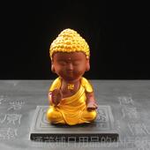 正品 饰哩佛 饰品禅哈宗佛像茶物装 紫宠泥品小如来汽车装 饰品家居装