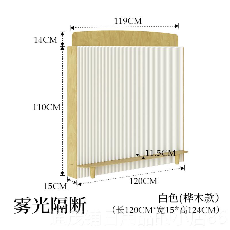 正品十八纸风琴光纸墙雾隔屏简风客厅玄关台移动约商断用饭厅围栏