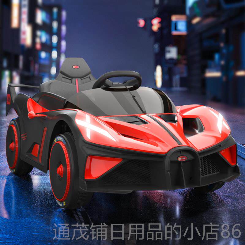 正品儿电动车宝宝四轮汽车男跑女孩车婴儿遥控车手推可小坐童人玩