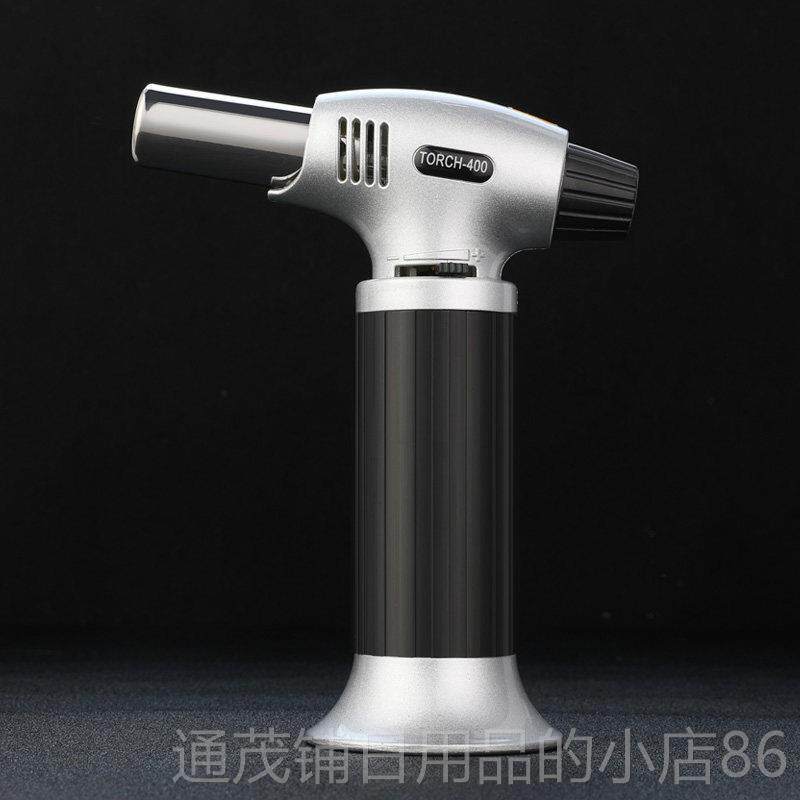 正品喷火枪气焊枪机雪茄点器艾灸条火糖艺防风喷枪烘焙厨打火充直