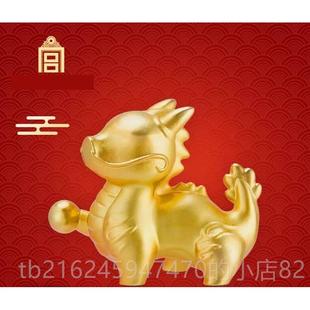 高档故紫禁城祥瑞蟠龙麒宫办麟摆件公家礼品故宫居文创博物院礼物