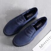 加厚保暖老加绒防滑中爸色爸男鞋 高档冬季 全年黑上班男棉鞋 休闲显