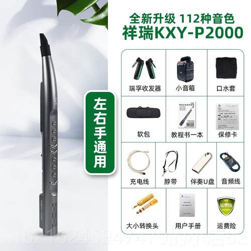 高档卡西2021新款电吹KoXY雅-P2000/P2000pr电子吹管乐管器国产数