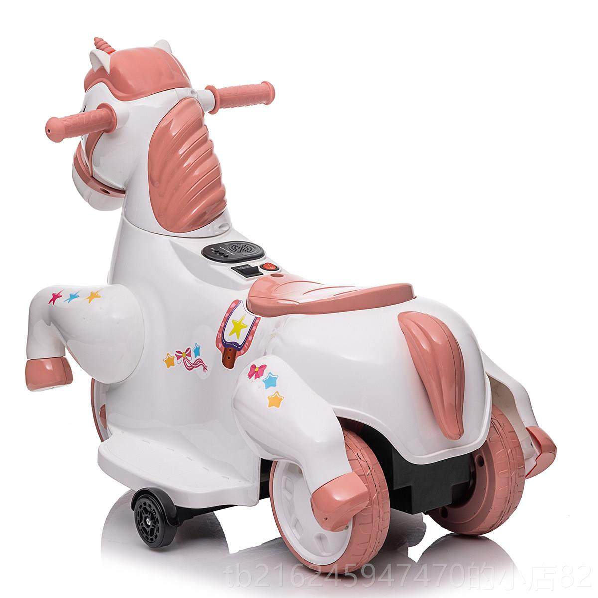 高档儿童动车摇摇车千电里马造型摇马车音乐灯带光可坐人玩具车童,玩具/童车/益智/积木/模型,儿童电动车,淘宝优惠券,粉丝福利购,淘宝优惠卷