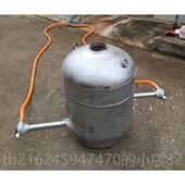 高档炉金属小家铸造熔炼化铜铝合金银工具用高温融化设备铝锭型熔