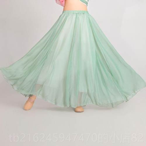 高档儿舞童古典舞服装汉中国蹈女童练功服民族扇子舞唐采莲古风演