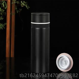 高档景德镇陶瓷胆保温杯商务内带景立养生杯男士高档车载办女公杯