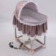 高档哄娃神器新托婴儿篮新生儿哄睡宝寄宝智能上下儿摇摇罗卜蹲式
