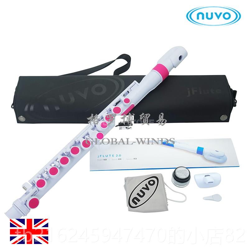 高档Nvo英国弯笛 专业长适笛入门 合小朋友u的长 开课 学校乐团乐
