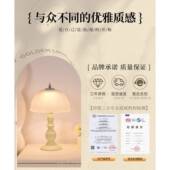 正品 风2025法式 轻级奢台灯卧室饰床头灯氛围简约现代高感结婚客厅