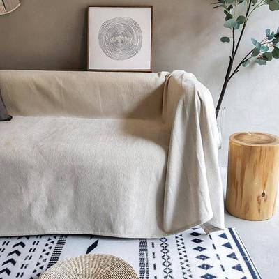 正品雪尼沙罩发防巾全尔盖滑四季通用北欧简约沙发盖布全包万能套