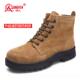 北防寒羊毛靴保加暖棉鞋 大头靴皮鞋 劳保 3515强人男东靴绒冬季 正品