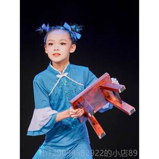 正品马儿嘟六嘟儿骑童踩水舞演出服装一舞蹈演表月光光童忆道具凳