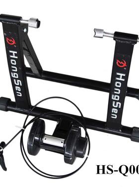 厂7速可调山地自行车鸿室内骑行台线家45294磁阻训练台Q有森5