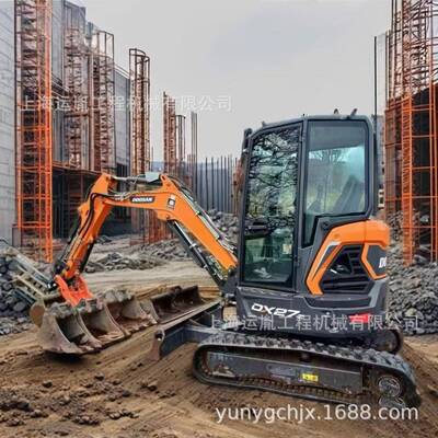 洋马V农35挖机斗山27隧挖掘机15903/20用挖机水电工程挖沟道出土