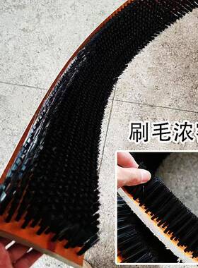 工植毛清洁带刷耐皮用加密穿线输送58584皮革结不掉毛长条业皮实