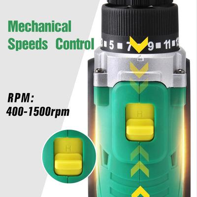 厂家直套销18v2v手螺电钻装电动丝批1五金工具套装355多功能