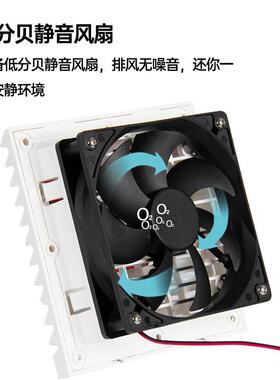 房车侧气扇侧散热侧通风口排12V24V口侧通70972气百叶格栅网出风