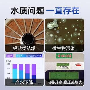 朗循洁无磷阻垢r剂反渗透缓蚀除水处理o膜环水食品级纯净DHL水垢